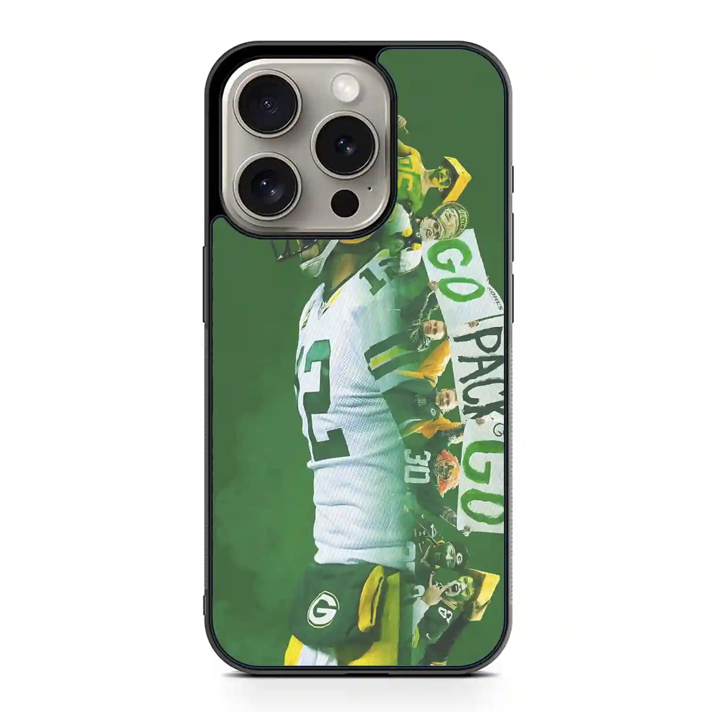 Aaron Rodgers Go iPhone 15 Pro Max Case