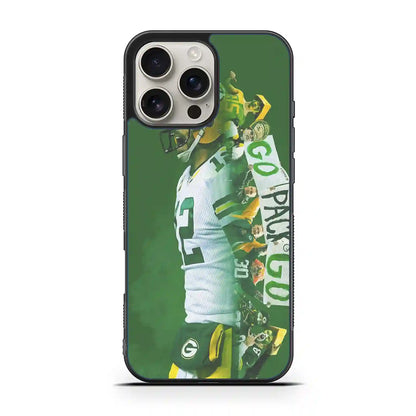 Aaron Rodgers Go iPhone 16 Pro Case