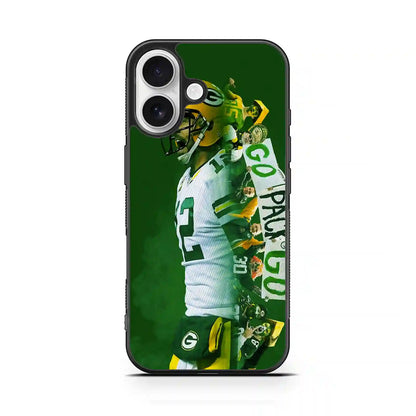 Aaron Rodgers Go iPhone 16 Case