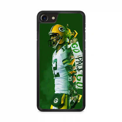 Aaron Rodgers Go iPhone SE 2020 Case