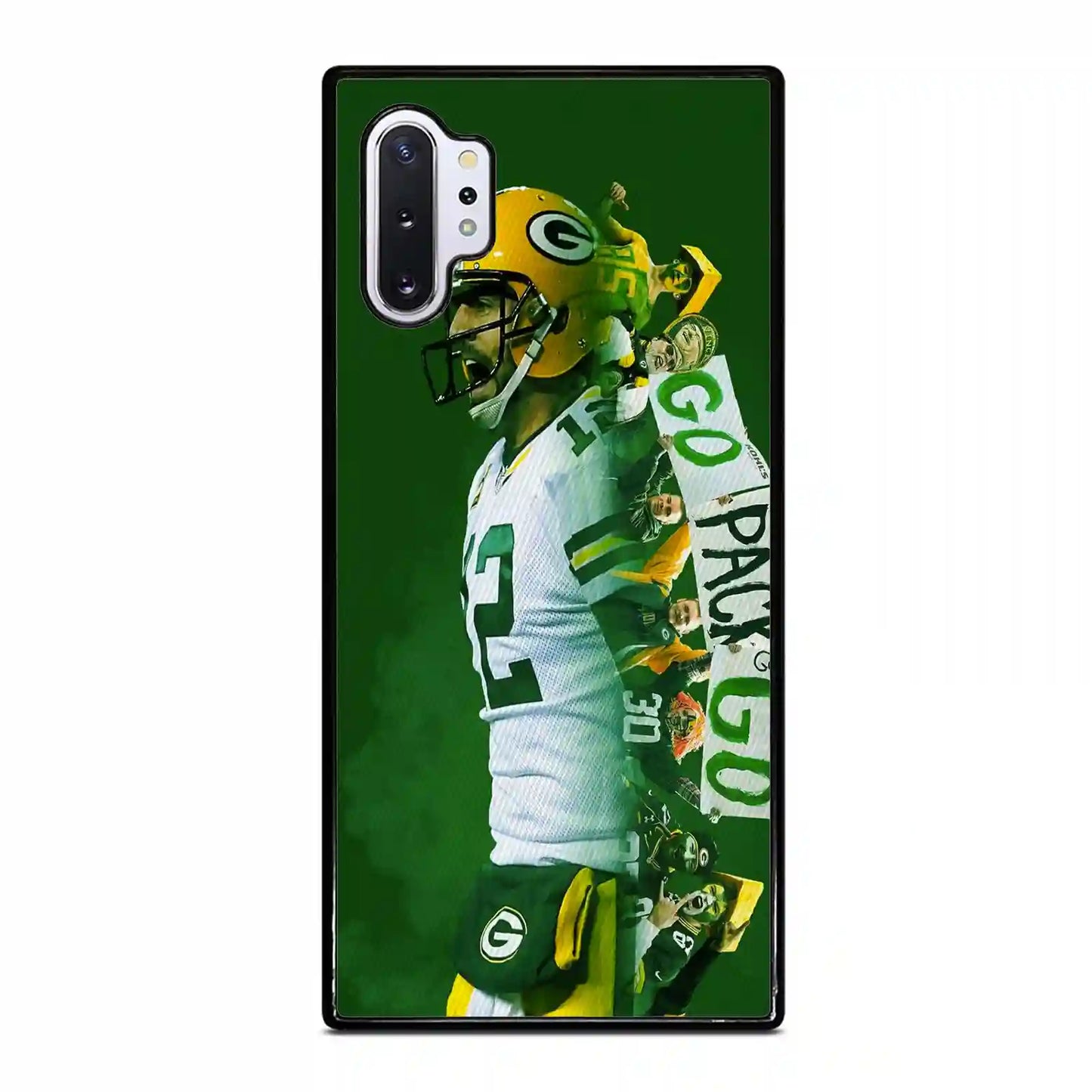 Aaron Rodgers Go Samsung Galaxy Note 10 Pro 5G Case