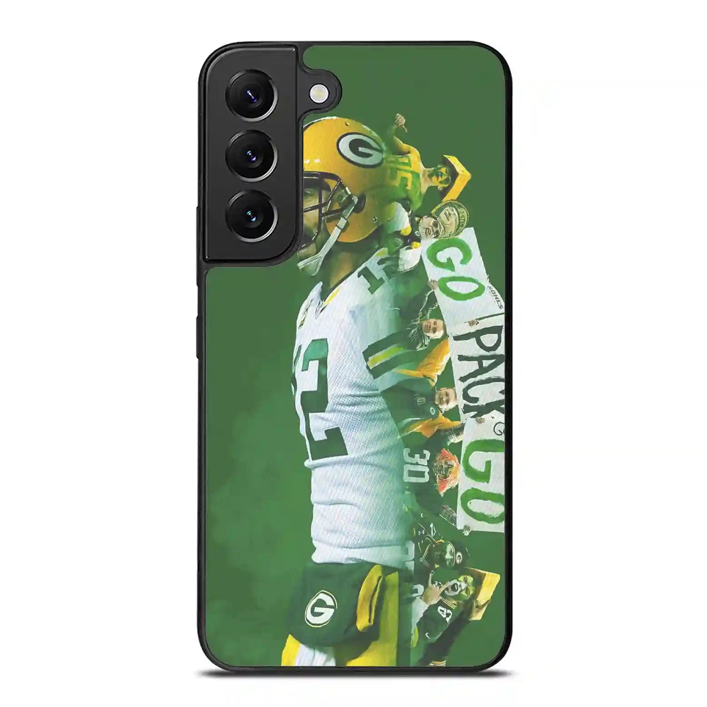 Aaron Rodgers Go Samsung Galaxy S22 Plus Case