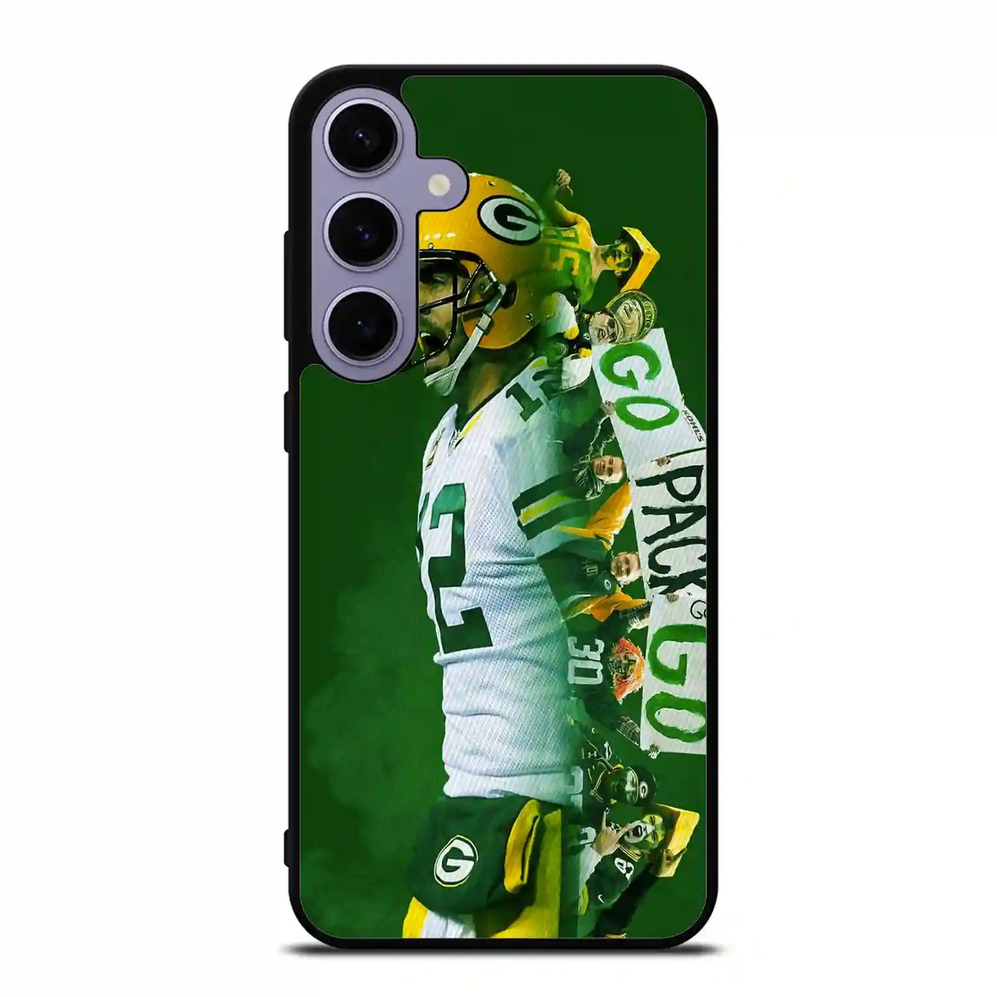 Aaron Rodgers Go Samsung Galaxy S24 FE Case