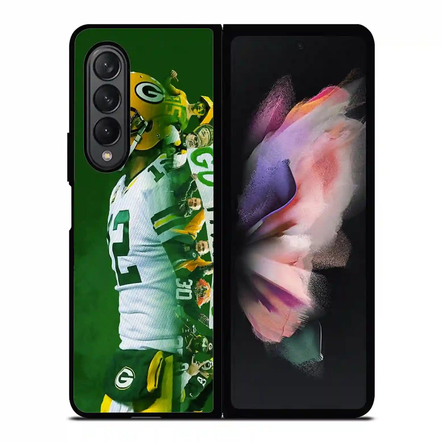 Aaron Rodgers Go Samsung Z3 Fold Case