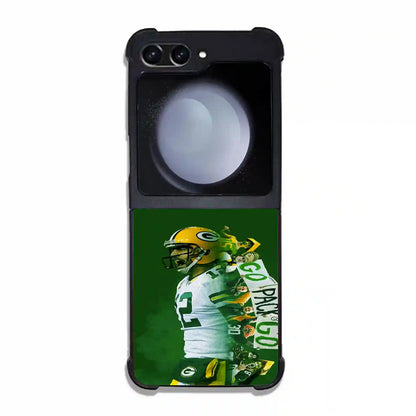 Aaron Rodgers Go Samsung Z6 Flip Case