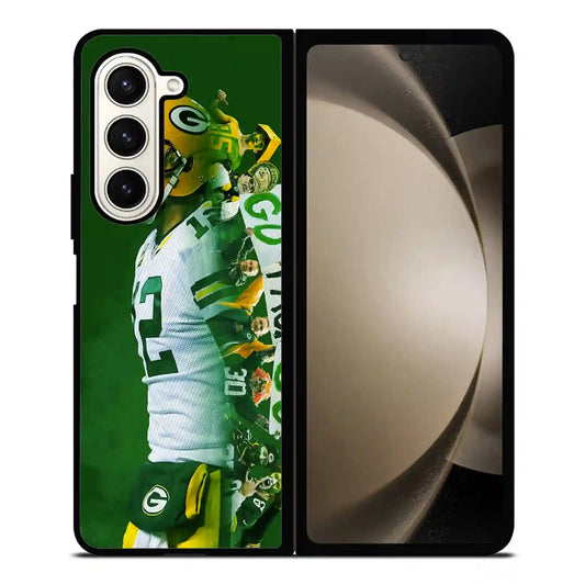 Aaron Rodgers Go Samsung Z5 Fold Case