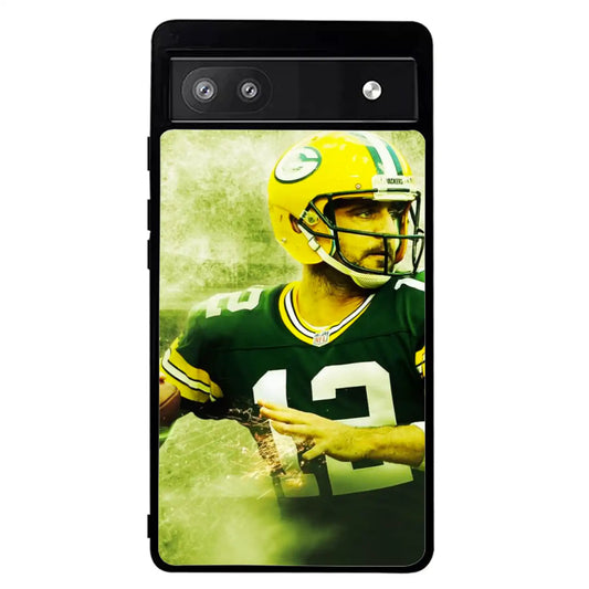 Aaron Rodgers Green Bay Google Pixel 6 Pro Case