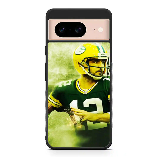 Aaron Rodgers Green Bay Google Pixel 8 Case