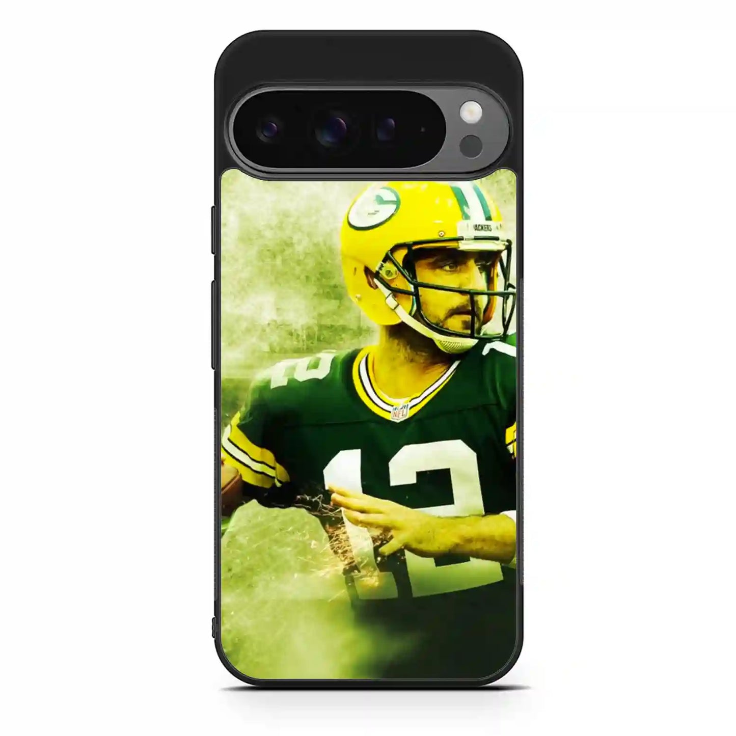 Aaron Rodgers Green Bay Google Pixel 9 Pro XL Case