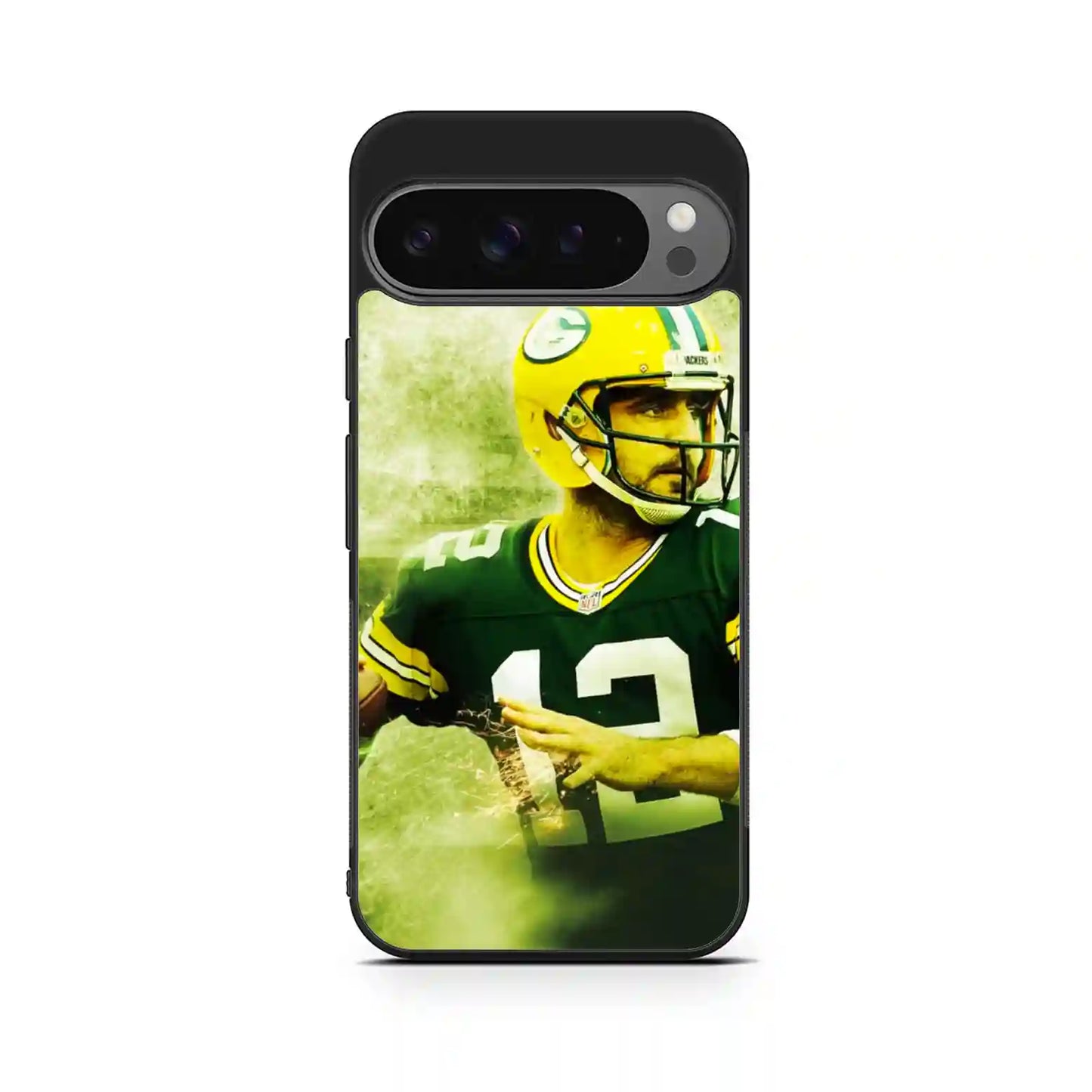 Aaron Rodgers Green Bay Google Pixel 9 Case