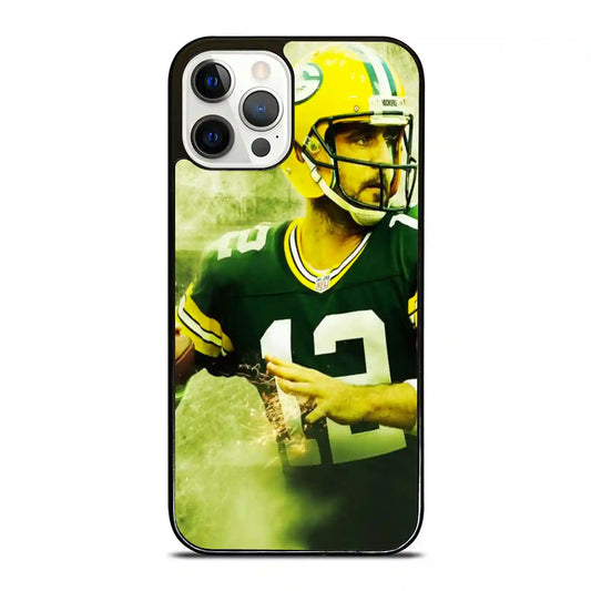 Aaron Rodgers Green Bay iPhone 12 Pro Case