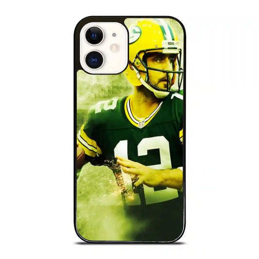 Aaron Rodgers Green Bay iPhone 12 Case