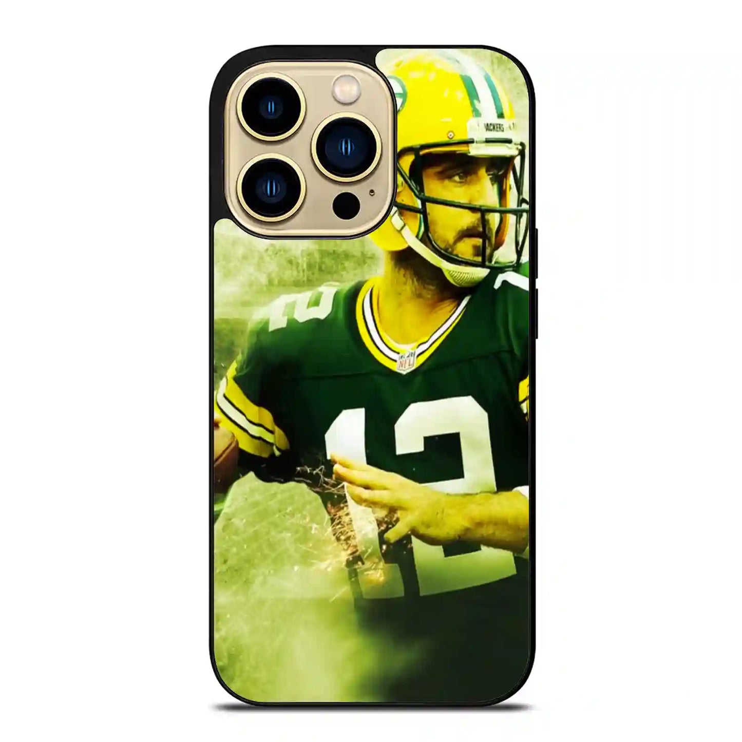 Aaron Rodgers Green Bay iPhone 14 Pro Max Case