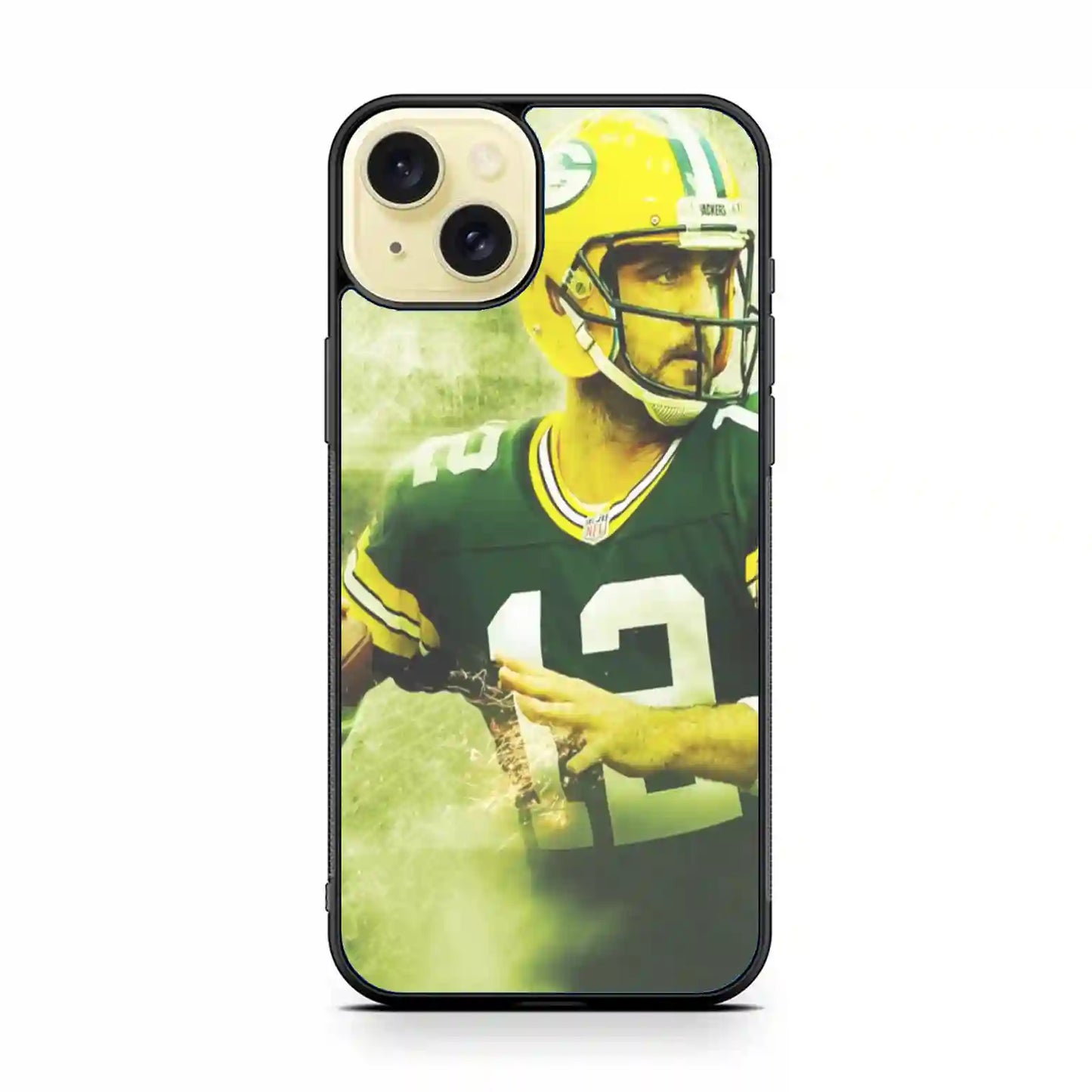 Aaron Rodgers Green Bay iPhone 15 Plus Case