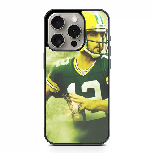 Aaron Rodgers Green Bay iPhone 15 Pro Max Case