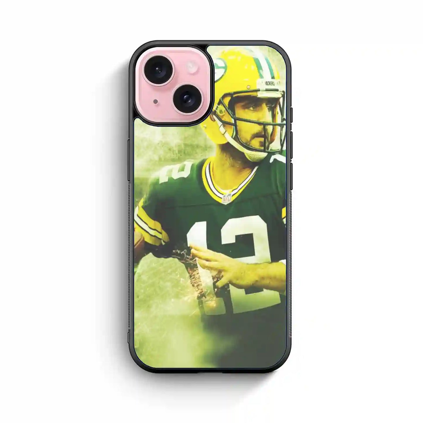 Aaron Rodgers Green Bay iPhone 15 Case