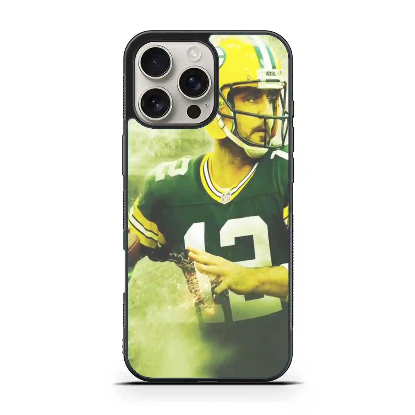 Aaron Rodgers Green Bay iPhone 16 Pro Case