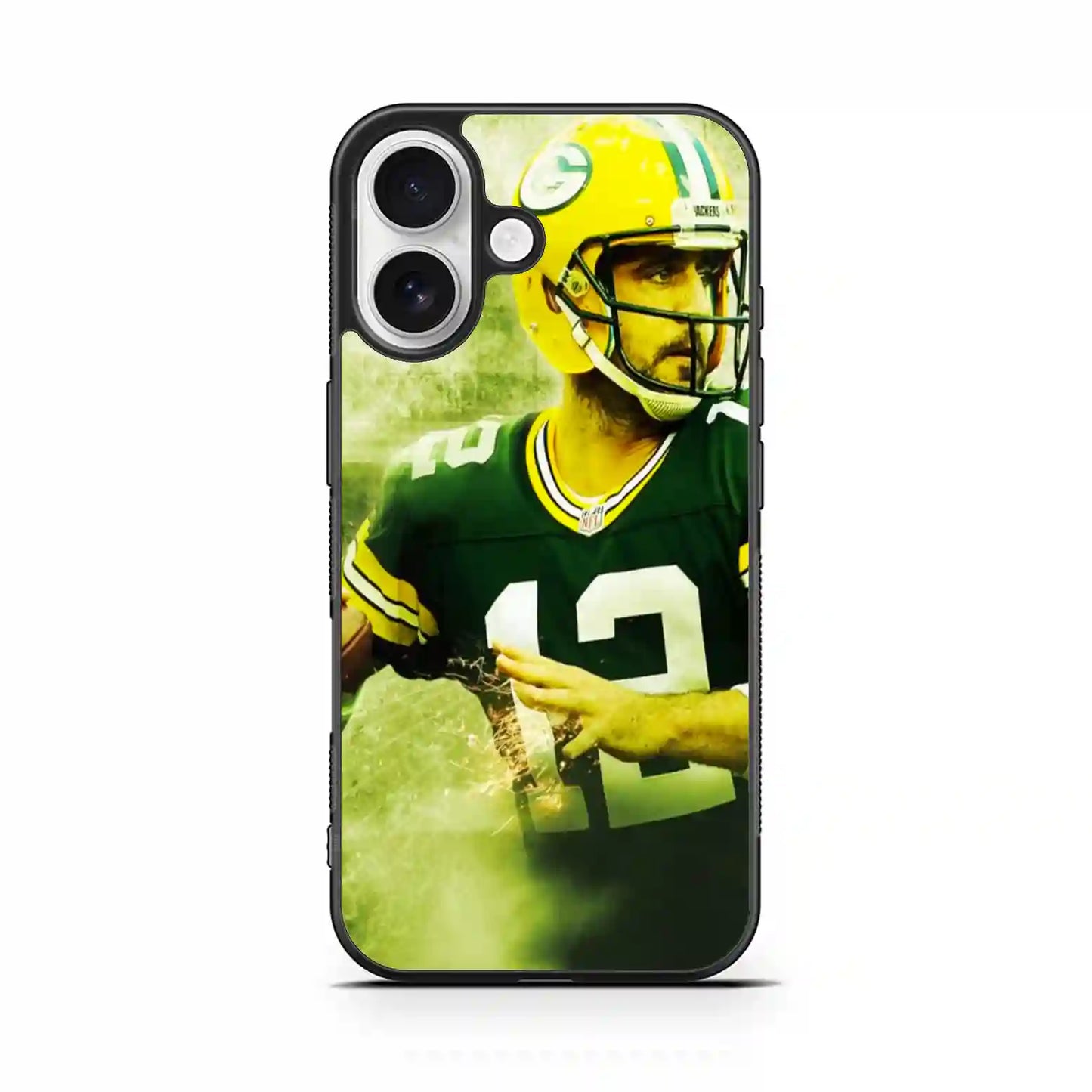 Aaron Rodgers Green Bay iPhone 16 Case