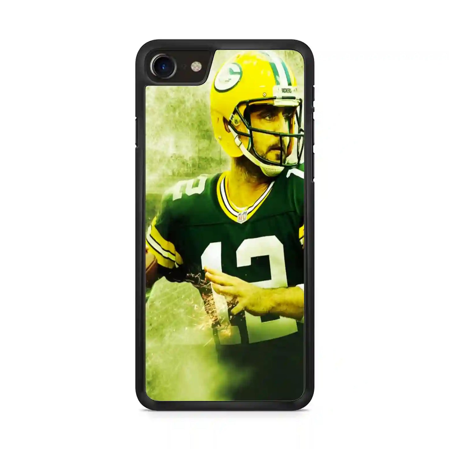 Aaron Rodgers Green Bay iPhone SE 2020 Case