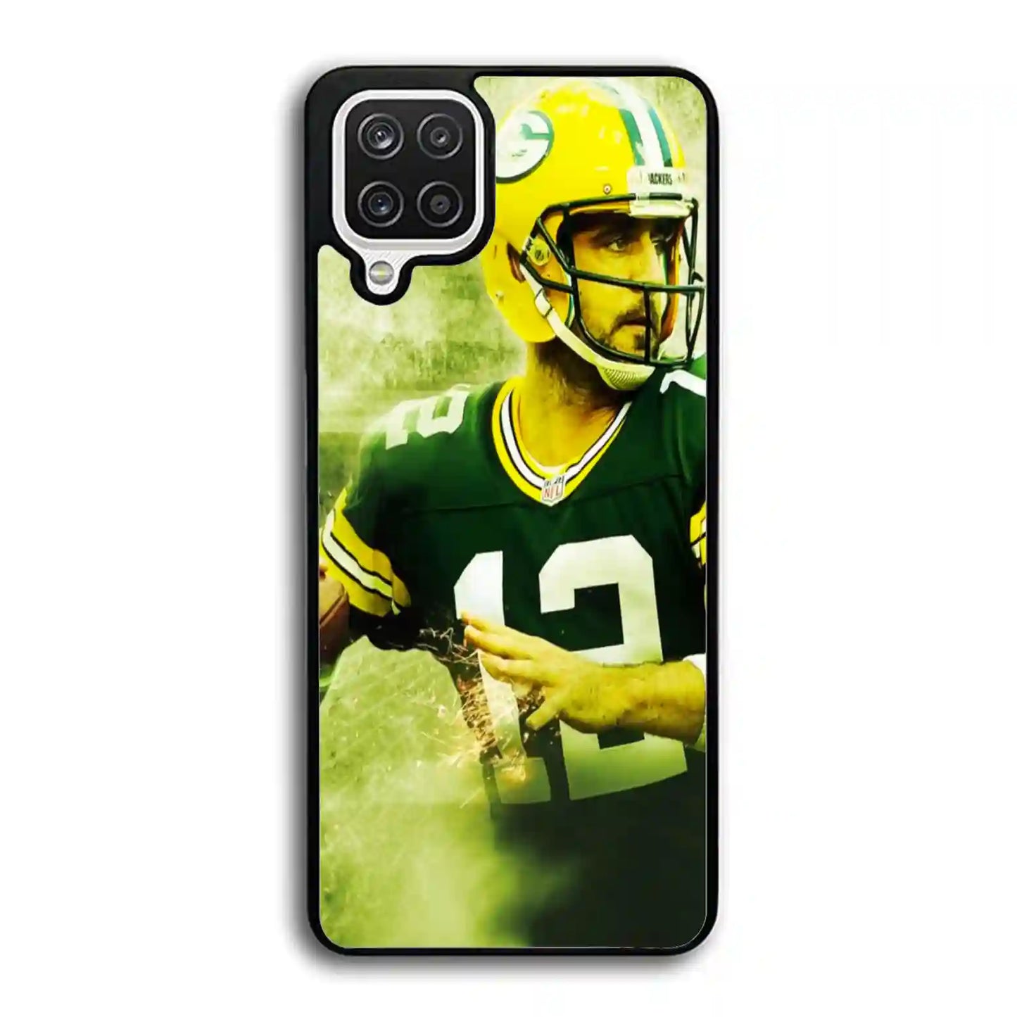 Aaron Rodgers Green Bay Samsung Galaxy A12 Case