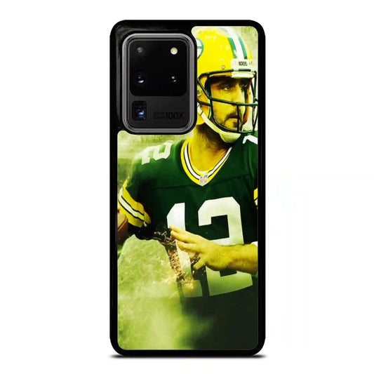 Aaron Rodgers Green Bay Samsung Galaxy S20 Ultra Case