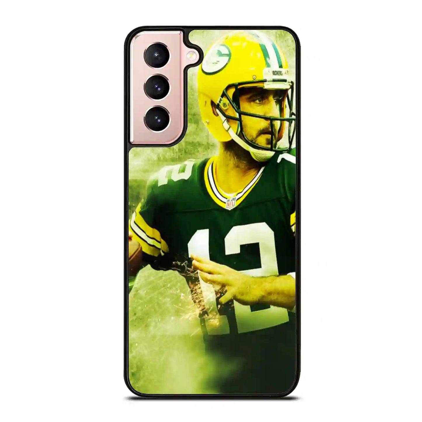 Aaron Rodgers Green Bay Samsung Galaxy S21 Case