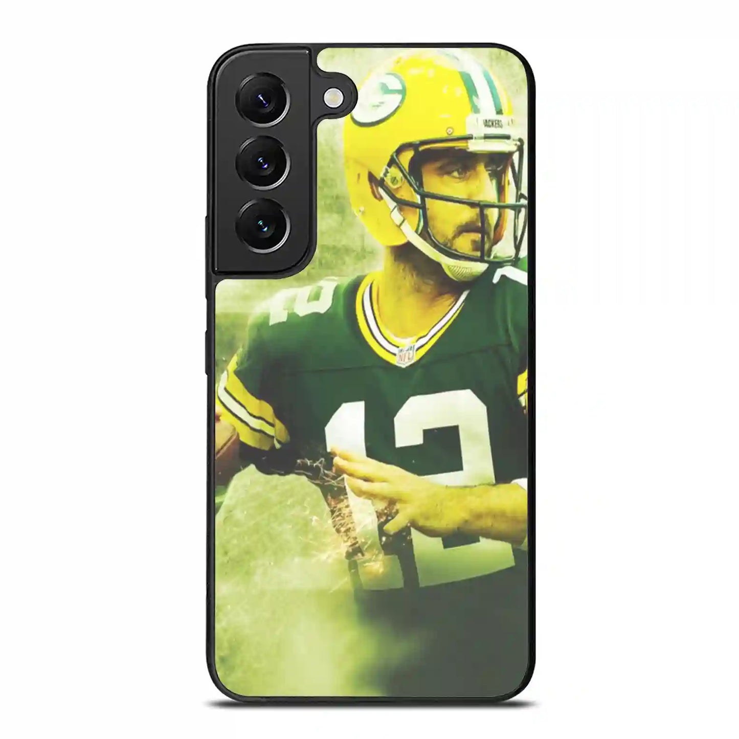 Aaron Rodgers Green Bay Samsung Galaxy S22 Plus Case