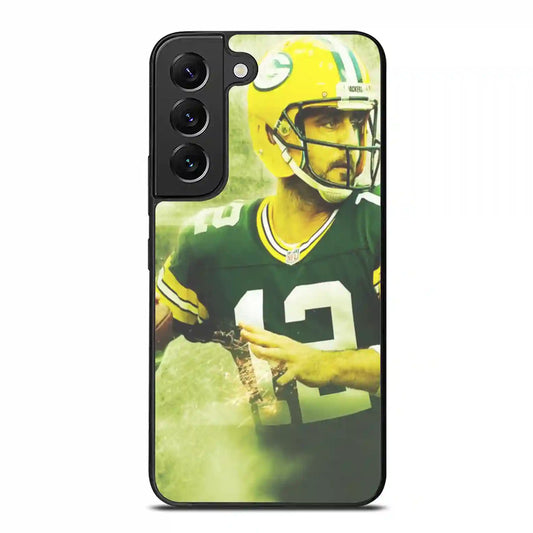 Aaron Rodgers Green Bay Samsung Galaxy S22 Plus Case