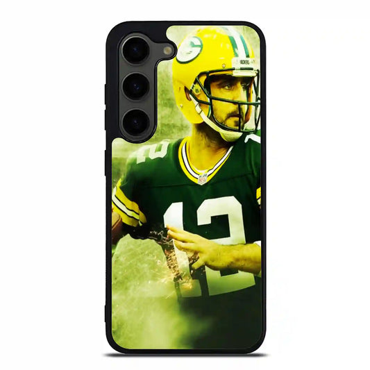 Aaron Rodgers Green Bay Samsung Galaxy S23 FE Case