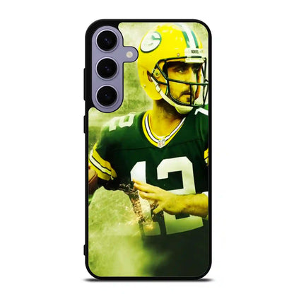 Aaron Rodgers Green Bay Samsung Galaxy S24 Plus Case