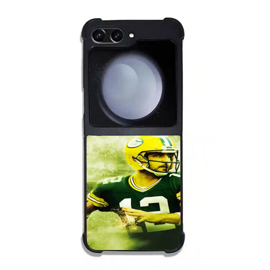 Aaron Rodgers Green Bay Samsung Z6 Flip Case