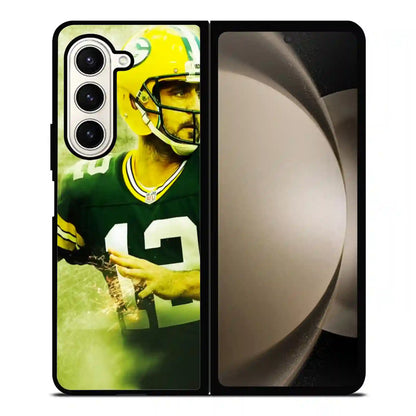 Aaron Rodgers Green Bay Samsung Z6 Fold Case