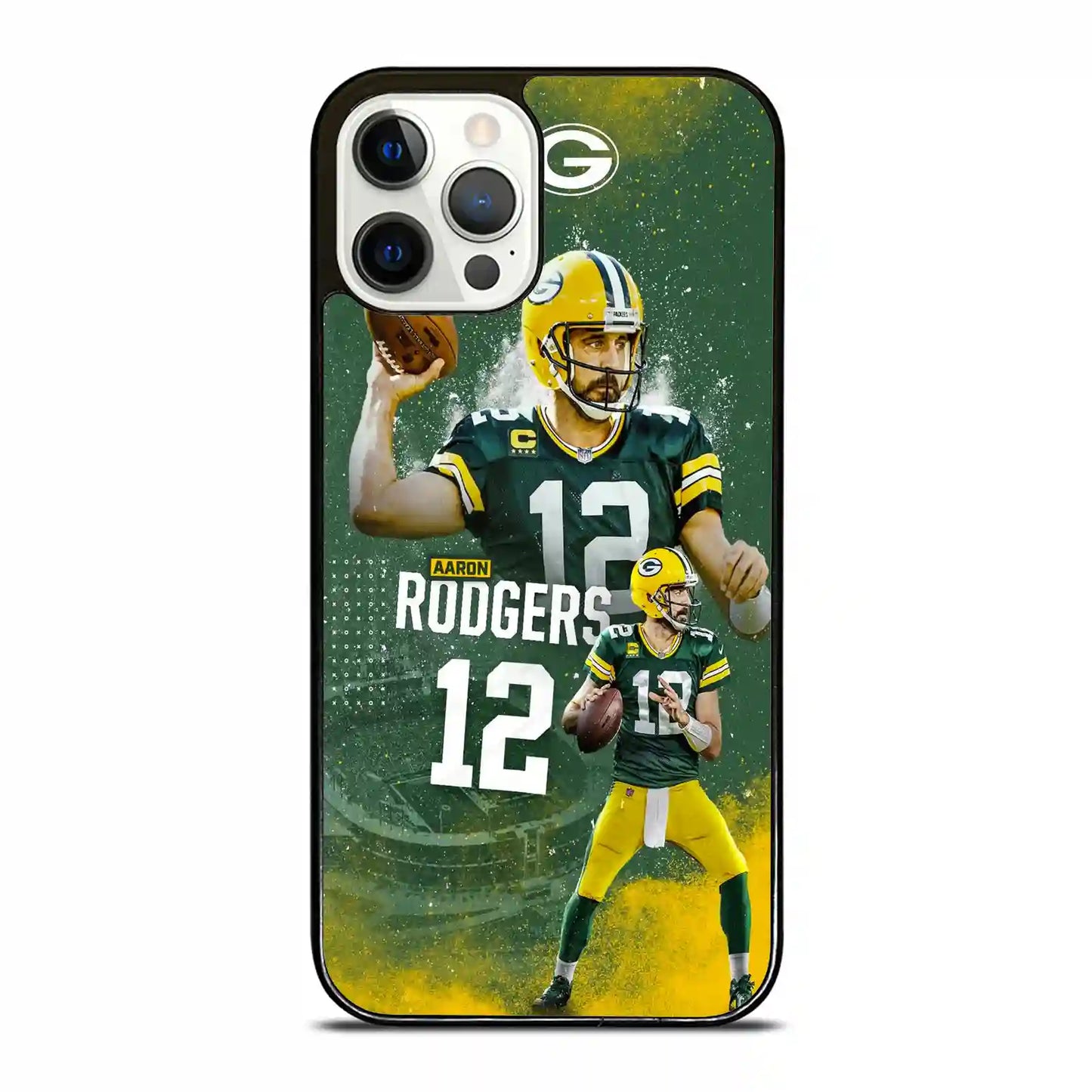 Aaron Rodgers Inspired iPhone 12 Pro Case