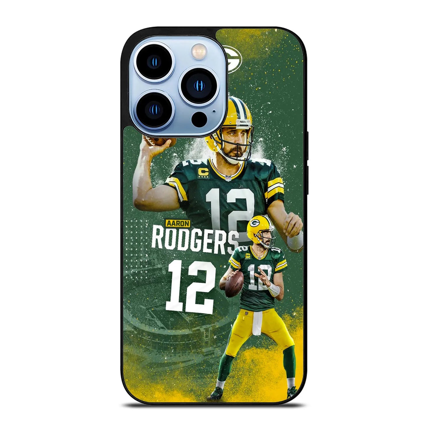 Aaron Rodgers Inspired iPhone 13 Pro Max Case