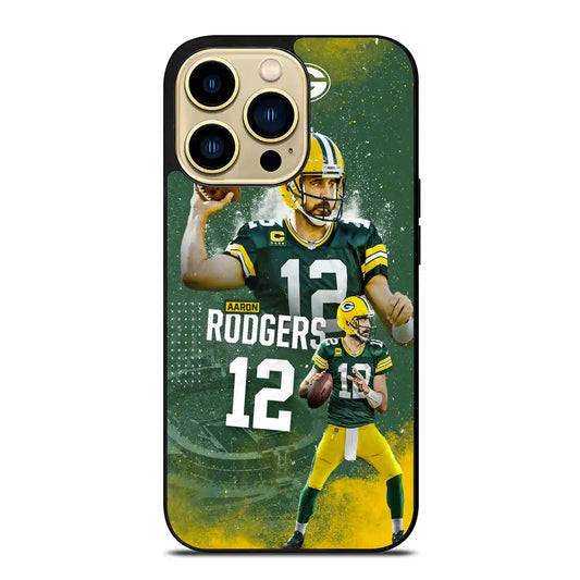 Aaron Rodgers Inspired iPhone 14 Pro Max Case