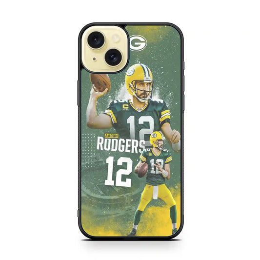 Aaron Rodgers Inspired iPhone 15 Plus Case