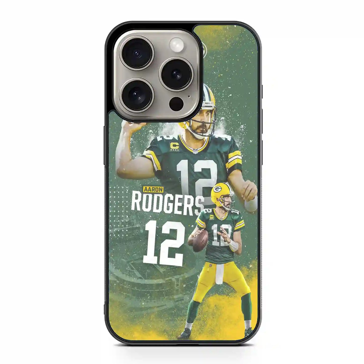 Aaron Rodgers Inspired iPhone 15 Pro Max Case