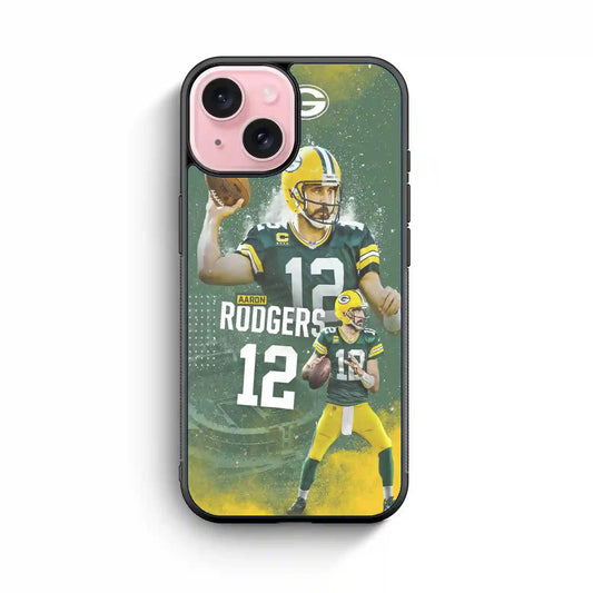 Aaron Rodgers Inspired iPhone 15 Case