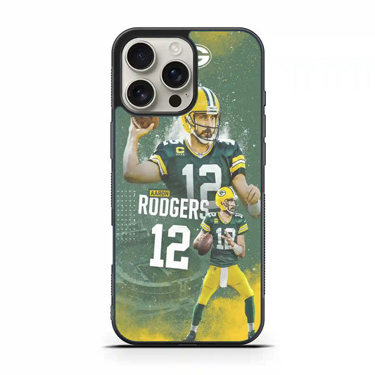 Aaron Rodgers Inspired iPhone 16 Pro Case