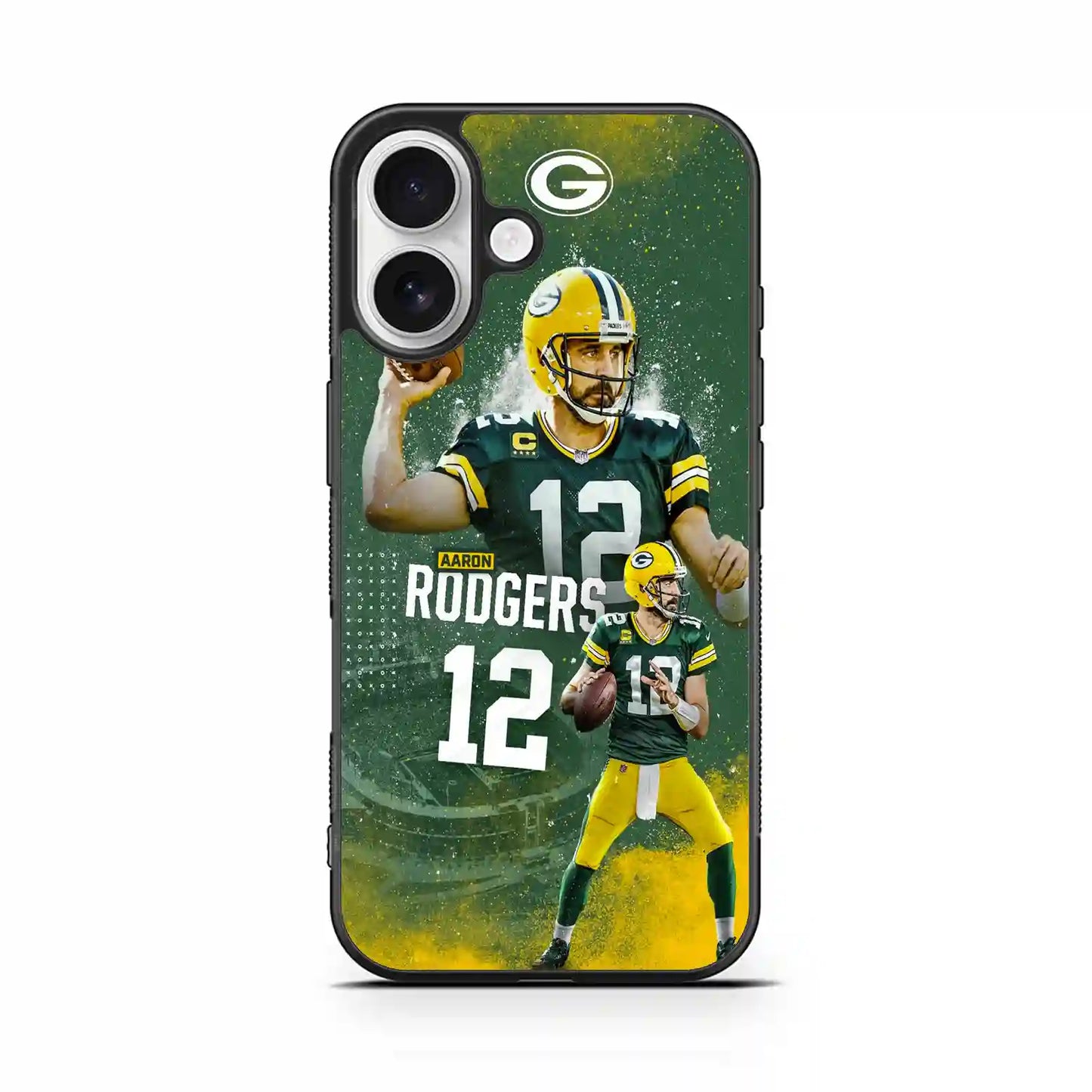 Aaron Rodgers Inspired iPhone 16 Case