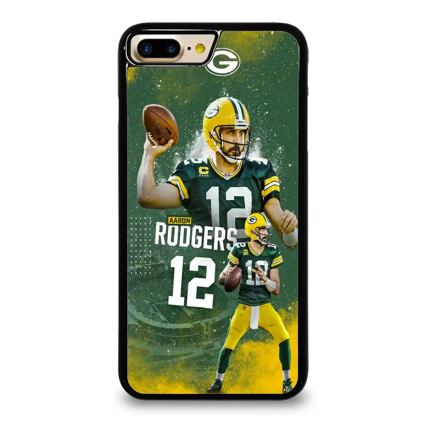 Aaron Rodgers Inspired iPhone 7-8 Plus Case