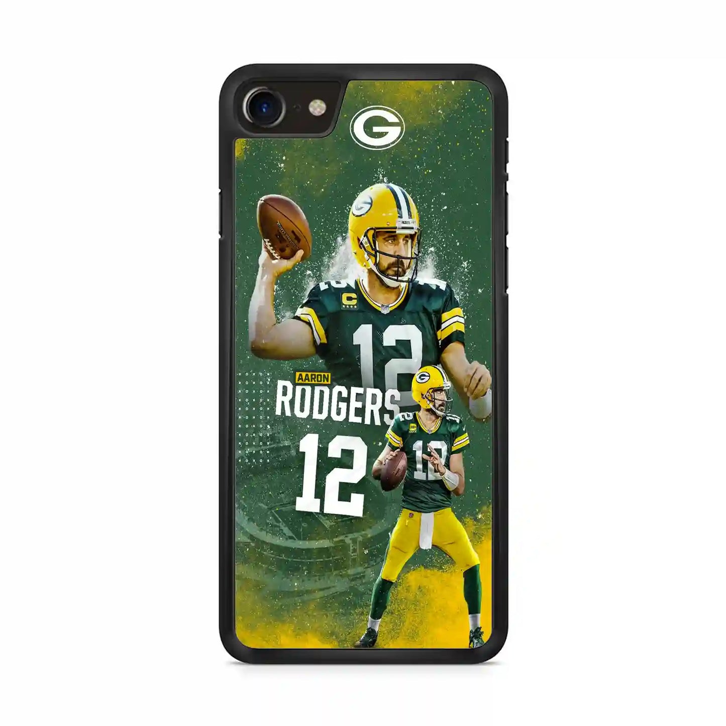 Aaron Rodgers Inspired iPhone SE 2020 Case