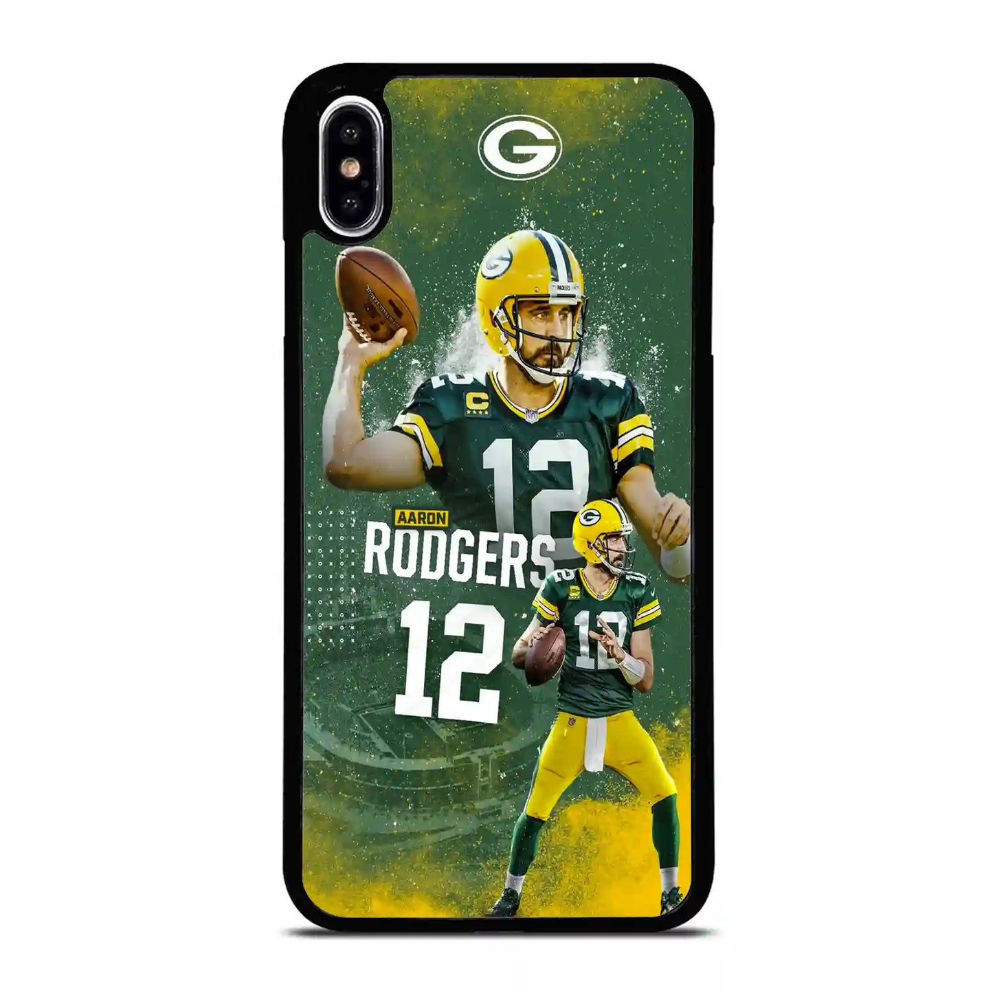 Aaron Rodgers Inspired iPhone XS Max Case