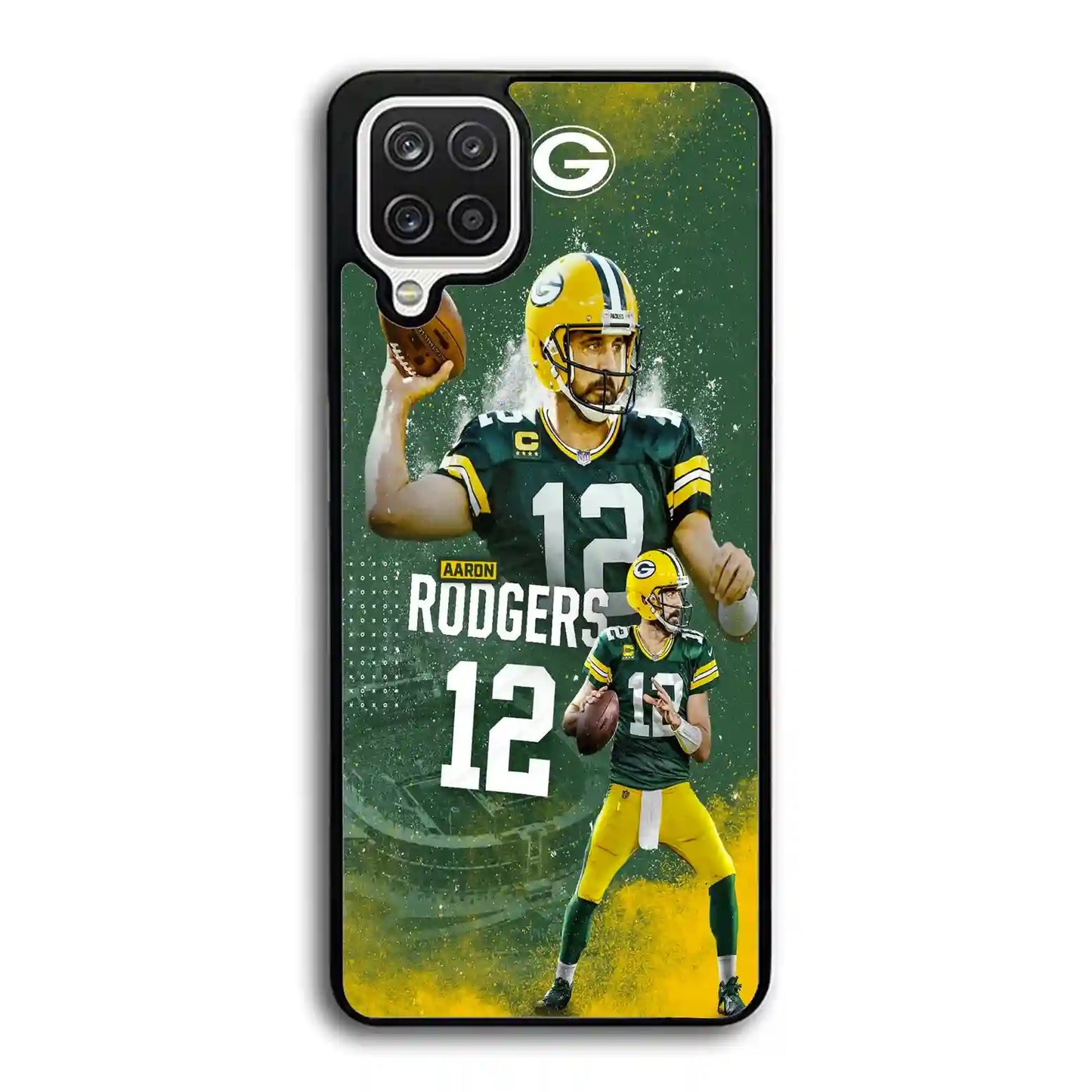 Aaron Rodgers Inspired Samsung Galaxy A12 Case