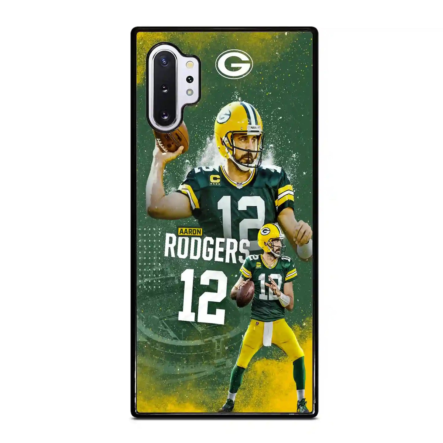 Aaron Rodgers Inspired Samsung Galaxy Note 10 Pro 5G Case