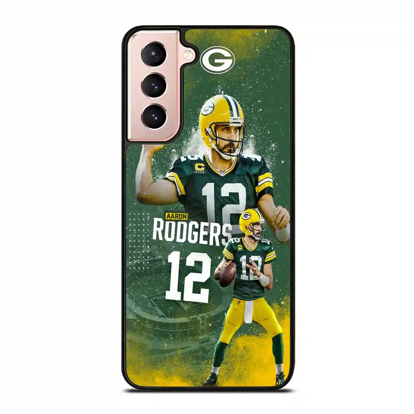 Aaron Rodgers Inspired Samsung Galaxy S21 Case