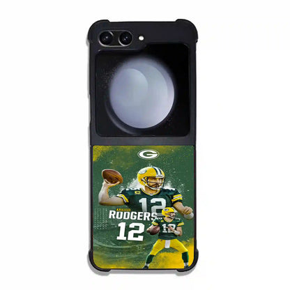 Aaron Rodgers Inspired Samsung Z6 Flip Case