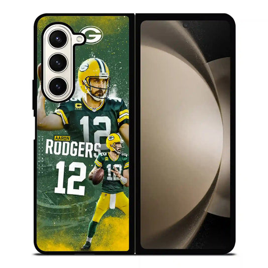 Aaron Rodgers Inspired Samsung Z6 Fold Case