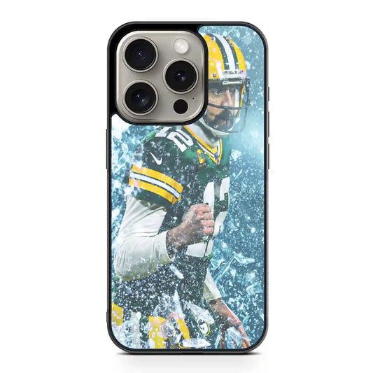 Aaron Rodgers iPhone 15 Pro Max Case