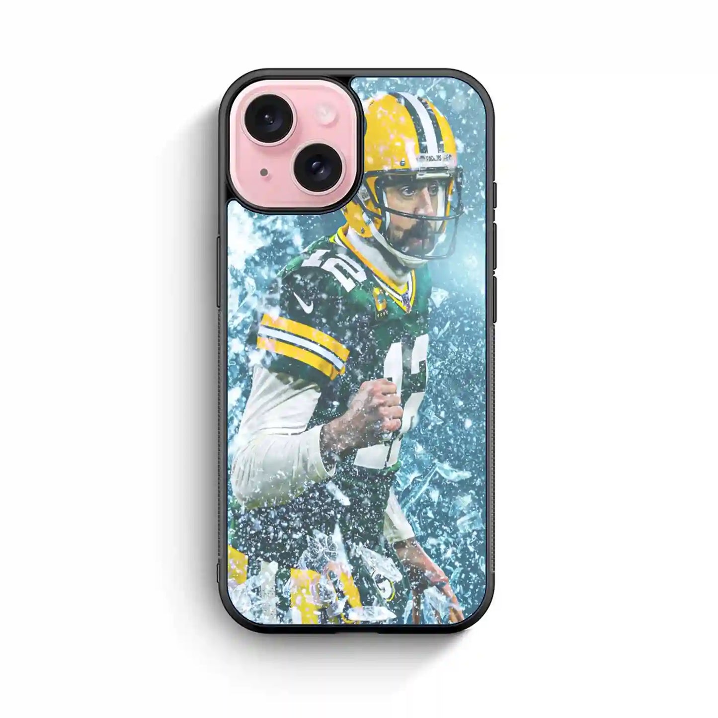 Aaron Rodgers iPhone 15 Case